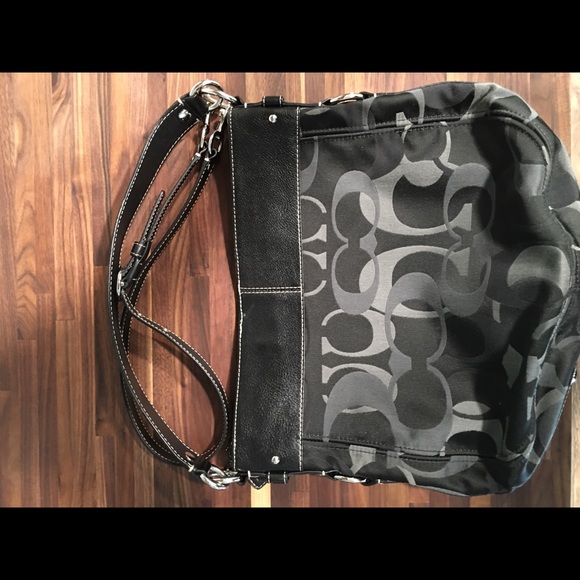 Coach Bags Coach Large Signature Zoe Shoulder Bag Poshmark